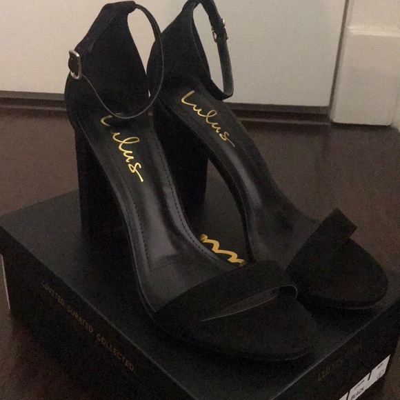 Lulus strappy heels - Picture 2 of 6